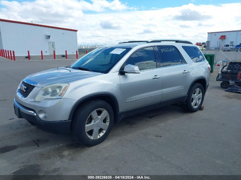 2008 GMC Acadia Slt-2 VIN: 1GKEV33798J270145 Lot: 39226838