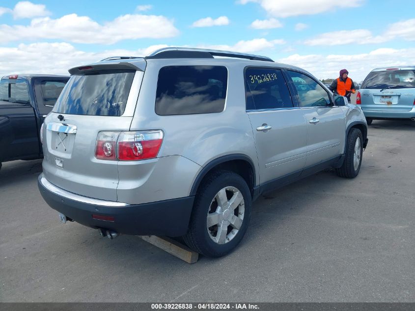 2008 GMC Acadia Slt-2 VIN: 1GKEV33798J270145 Lot: 39226838