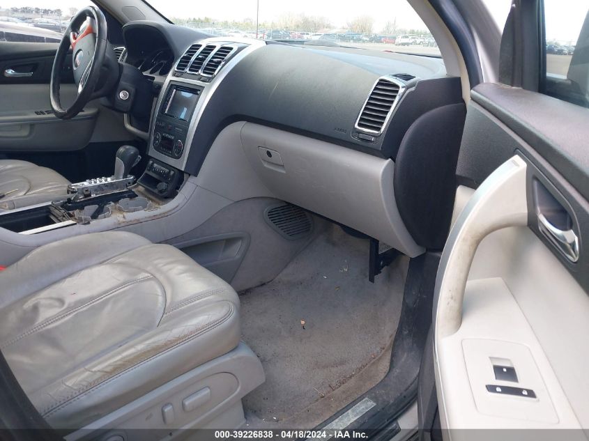 2008 GMC Acadia Slt-2 VIN: 1GKEV33798J270145 Lot: 39226838