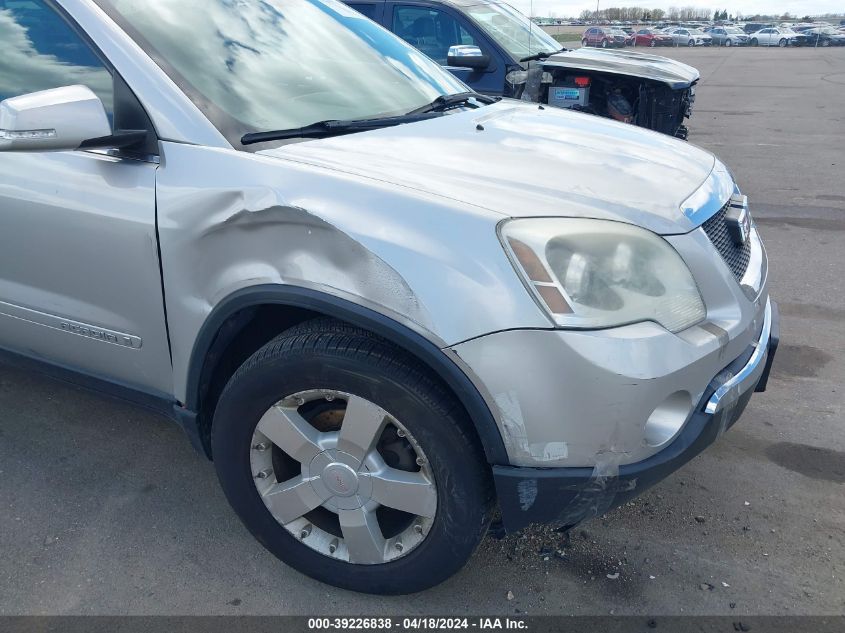 2008 GMC Acadia Slt-2 VIN: 1GKEV33798J270145 Lot: 39226838