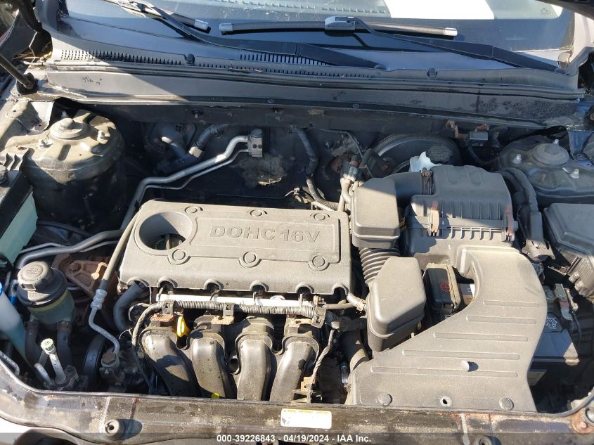 2010 Hyundai Santa Fe Gls VIN: 5NMSGDAB1AH397408 Lot: 39226843