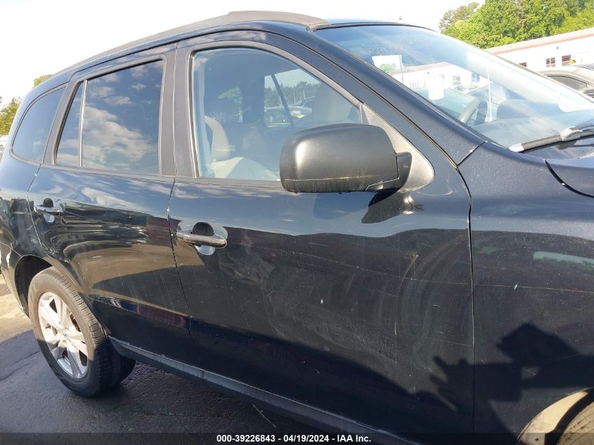 2010 Hyundai Santa Fe Gls VIN: 5NMSGDAB1AH397408 Lot: 39226843