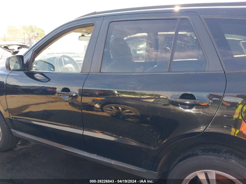 2010 Hyundai Santa Fe Gls VIN: 5NMSGDAB1AH397408 Lot: 39226843