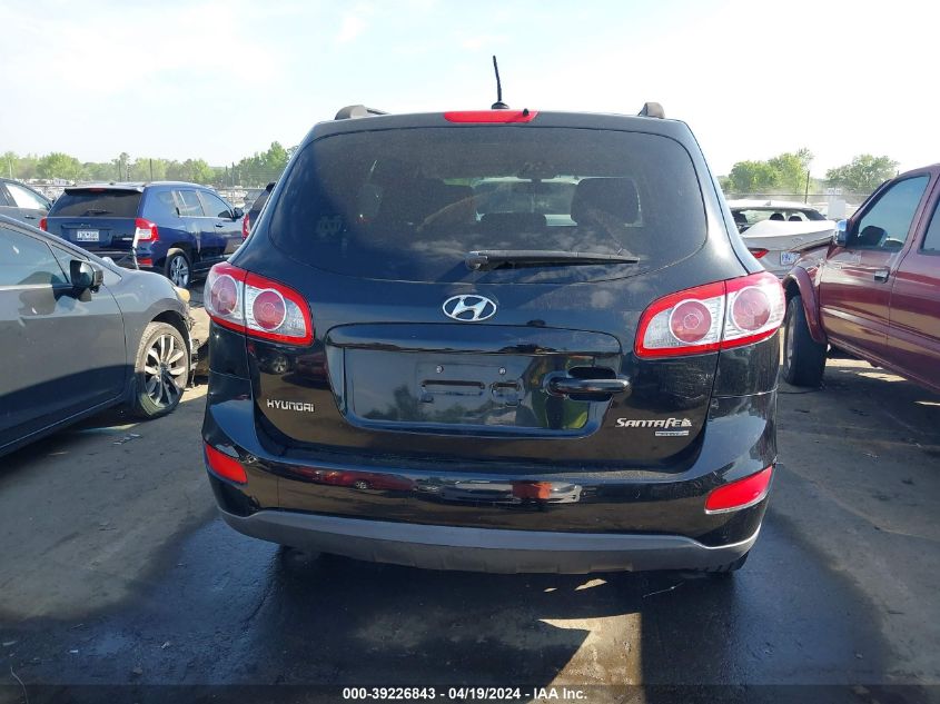 2010 Hyundai Santa Fe Gls VIN: 5NMSGDAB1AH397408 Lot: 39226843