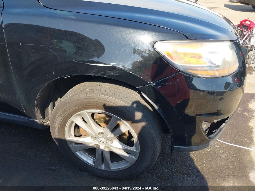 2010 Hyundai Santa Fe Gls VIN: 5NMSGDAB1AH397408 Lot: 39226843