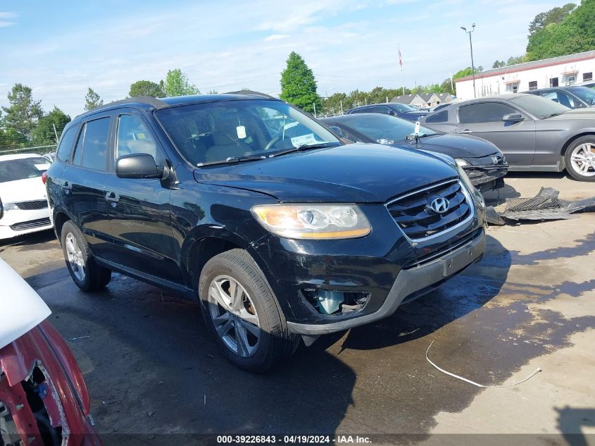 2010 Hyundai Santa Fe Gls VIN: 5NMSGDAB1AH397408 Lot: 39226843