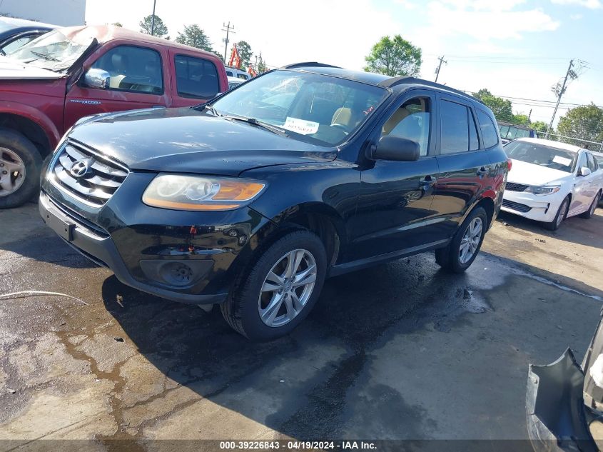 2010 Hyundai Santa Fe Gls VIN: 5NMSGDAB1AH397408 Lot: 39226843