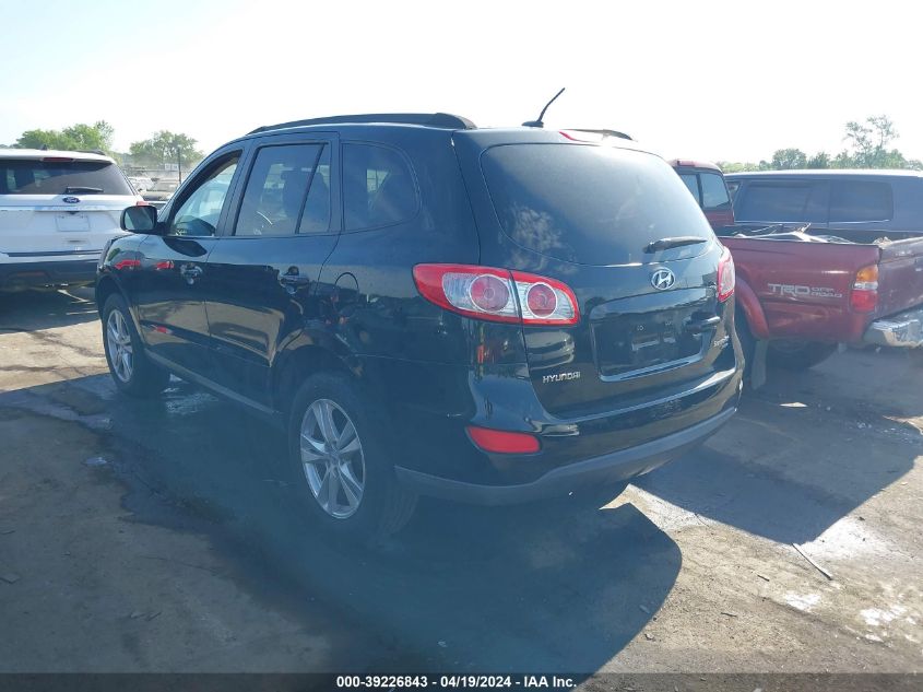 2010 Hyundai Santa Fe Gls VIN: 5NMSGDAB1AH397408 Lot: 39226843