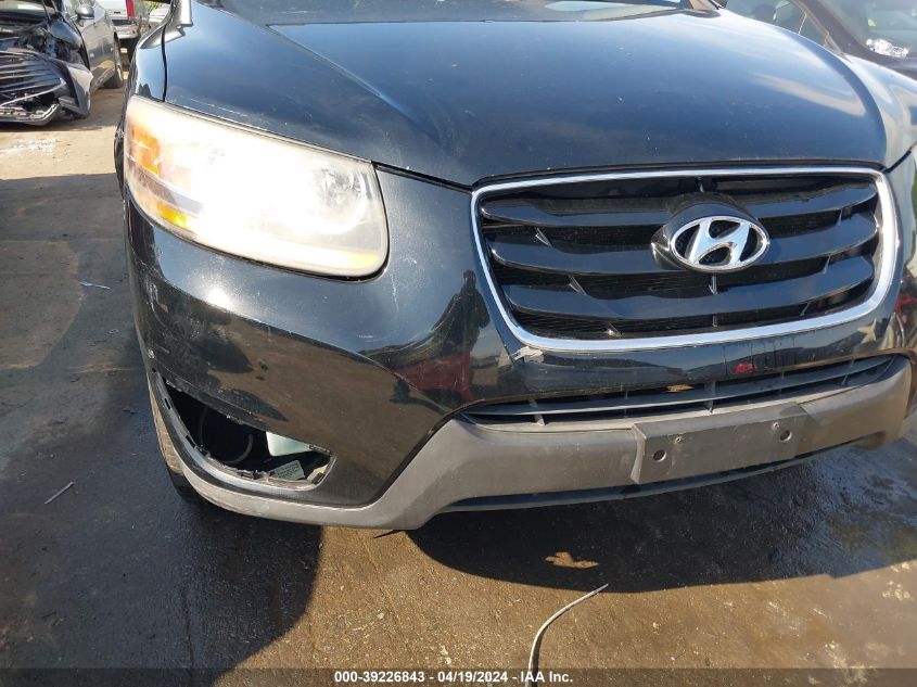 2010 Hyundai Santa Fe Gls VIN: 5NMSGDAB1AH397408 Lot: 39226843