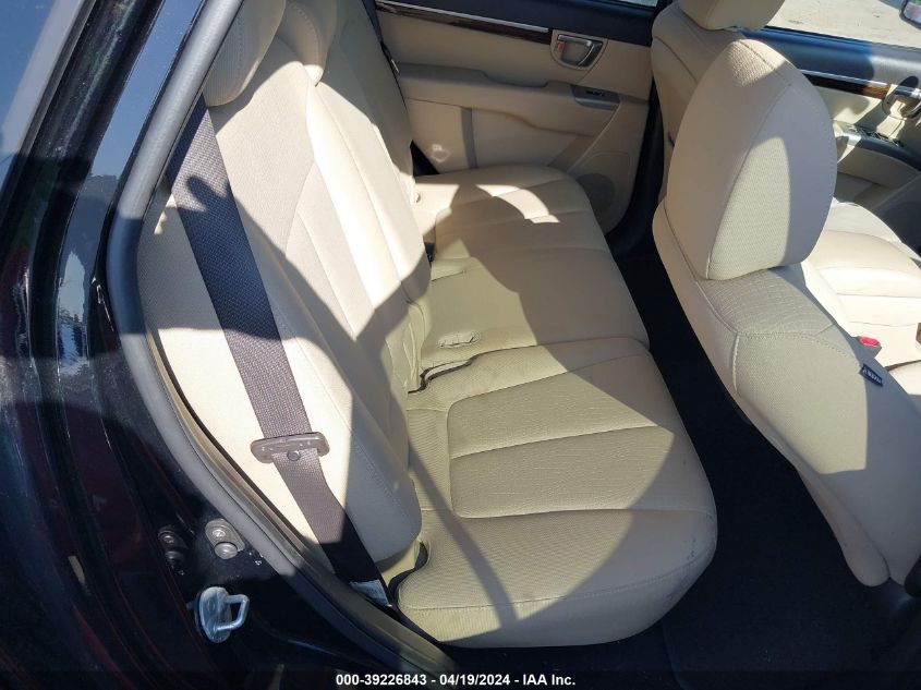 2010 Hyundai Santa Fe Gls VIN: 5NMSGDAB1AH397408 Lot: 39226843