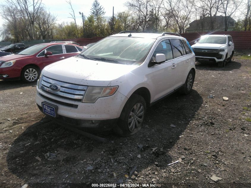 2010 Ford Edge Limited VIN: 2FMDK3KC3ABB62799 Lot: 39226852