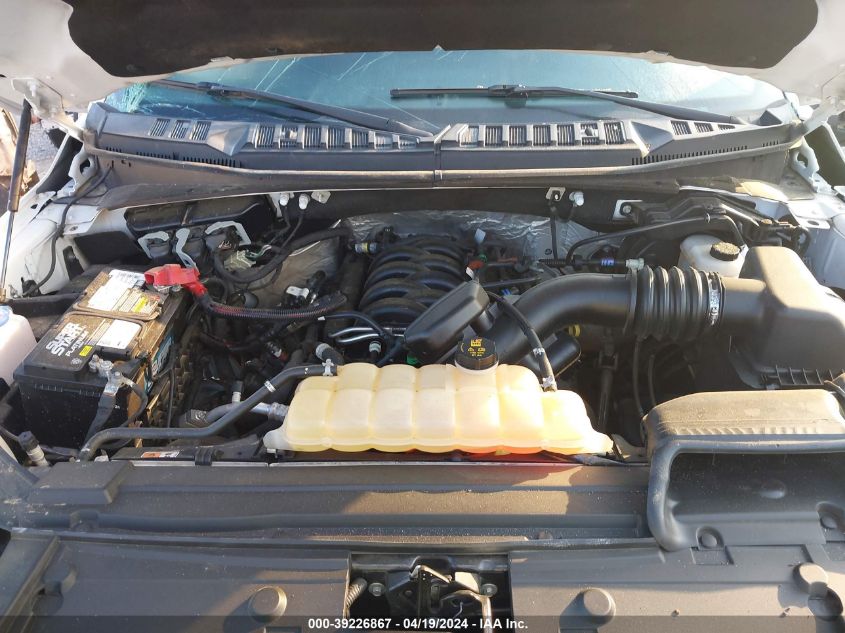 2018 Ford F-150 Lariat VIN: 1FTEW1E55JFA65469 Lot: 39226867