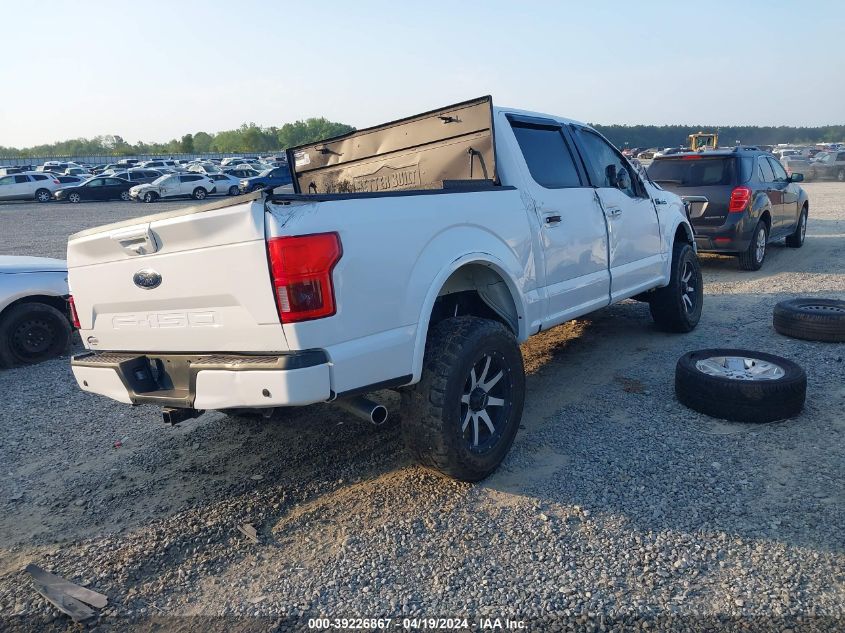 2018 Ford F-150 Lariat VIN: 1FTEW1E55JFA65469 Lot: 39226867