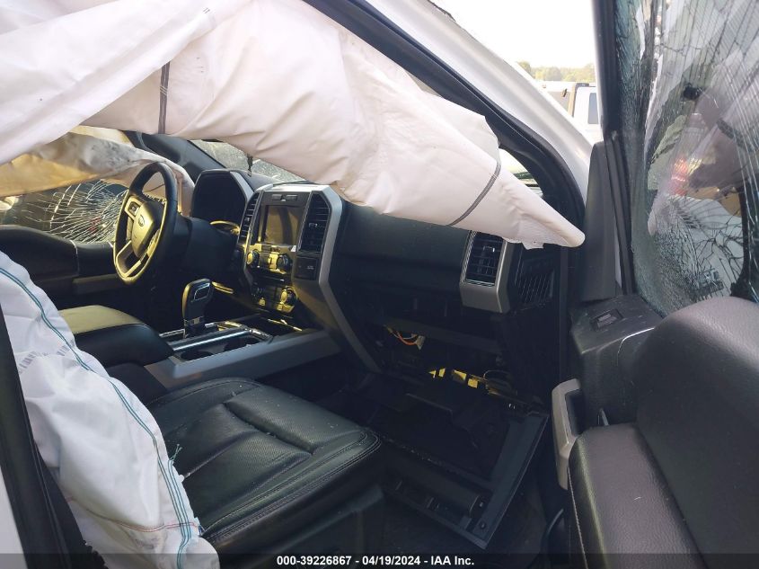 2018 Ford F-150 Lariat VIN: 1FTEW1E55JFA65469 Lot: 39226867