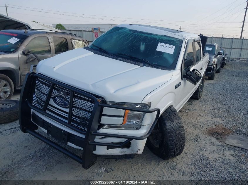 2018 Ford F-150 Lariat VIN: 1FTEW1E55JFA65469 Lot: 39226867