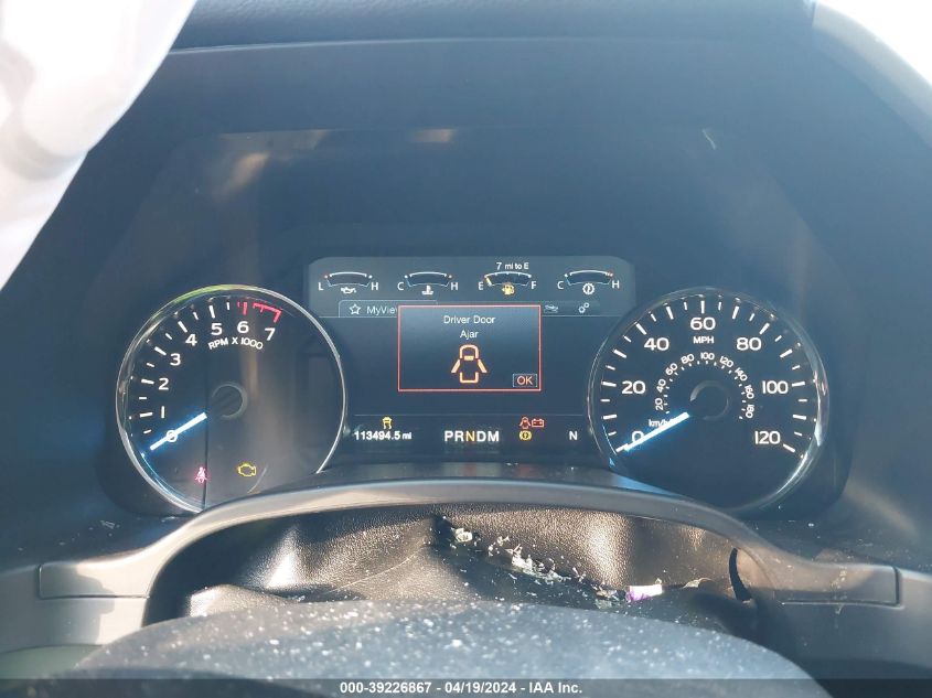 2018 Ford F-150 Lariat VIN: 1FTEW1E55JFA65469 Lot: 39226867