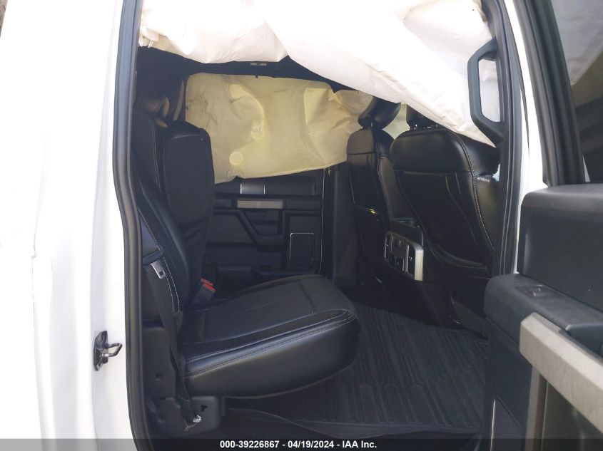 2018 Ford F-150 Lariat VIN: 1FTEW1E55JFA65469 Lot: 39226867