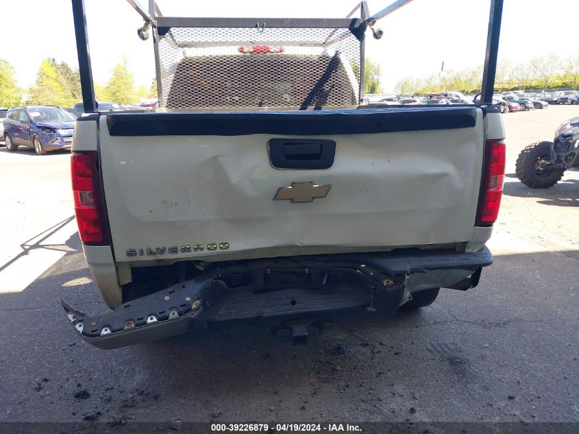 2011 Chevrolet Silverado 1500 Work Truck VIN: 1GCRCPEX9BZ455019 Lot: 39226879