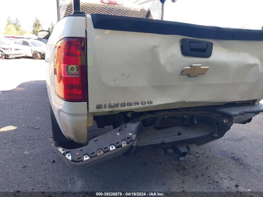 2011 Chevrolet Silverado 1500 Work Truck VIN: 1GCRCPEX9BZ455019 Lot: 39226879