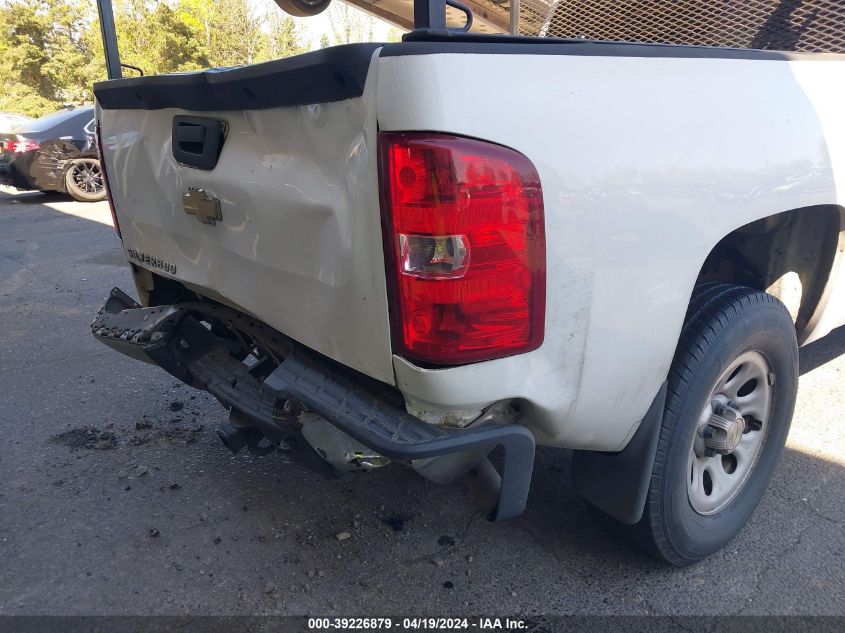 2011 Chevrolet Silverado 1500 Work Truck VIN: 1GCRCPEX9BZ455019 Lot: 39226879