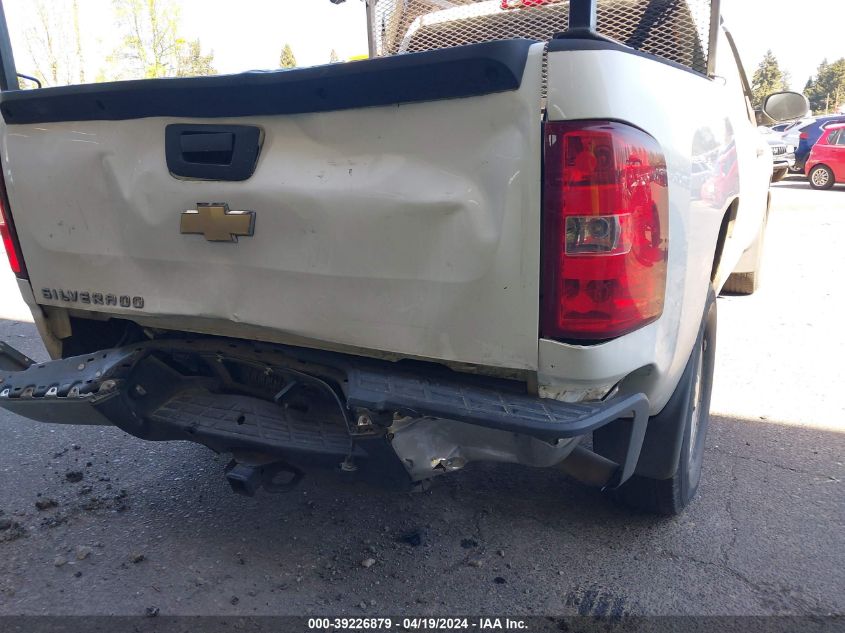 2011 Chevrolet Silverado 1500 Work Truck VIN: 1GCRCPEX9BZ455019 Lot: 39226879