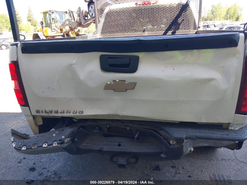 2011 Chevrolet Silverado 1500 Work Truck VIN: 1GCRCPEX9BZ455019 Lot: 39226879