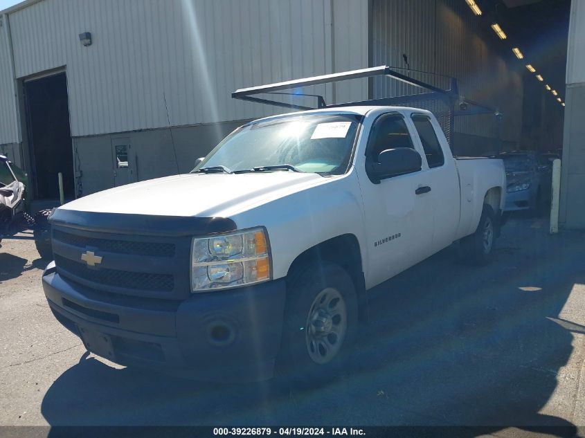 2011 Chevrolet Silverado 1500 Work Truck VIN: 1GCRCPEX9BZ455019 Lot: 39226879