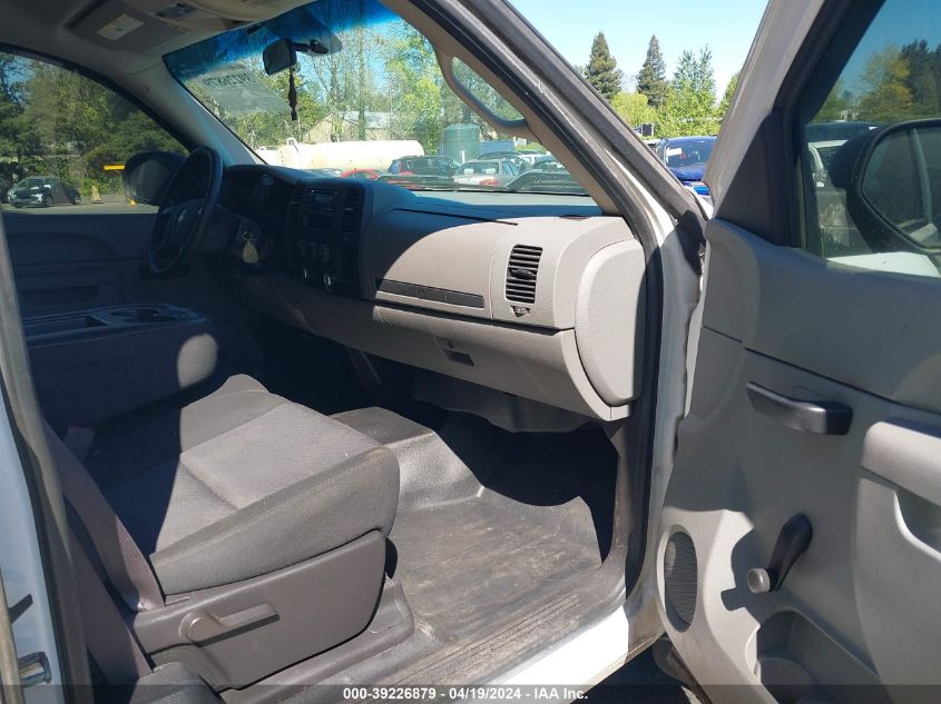 2011 Chevrolet Silverado 1500 Work Truck VIN: 1GCRCPEX9BZ455019 Lot: 39226879