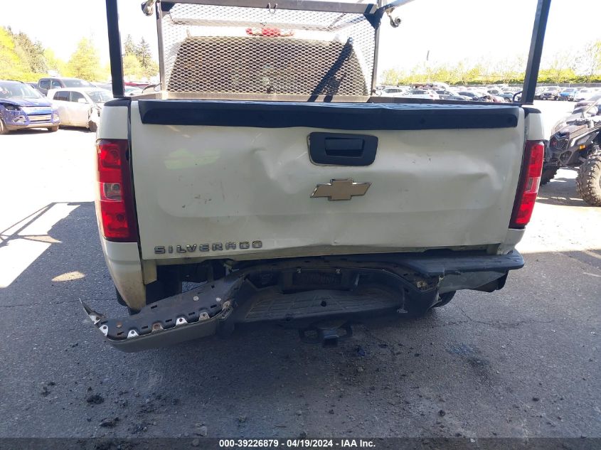 2011 Chevrolet Silverado 1500 Work Truck VIN: 1GCRCPEX9BZ455019 Lot: 39226879