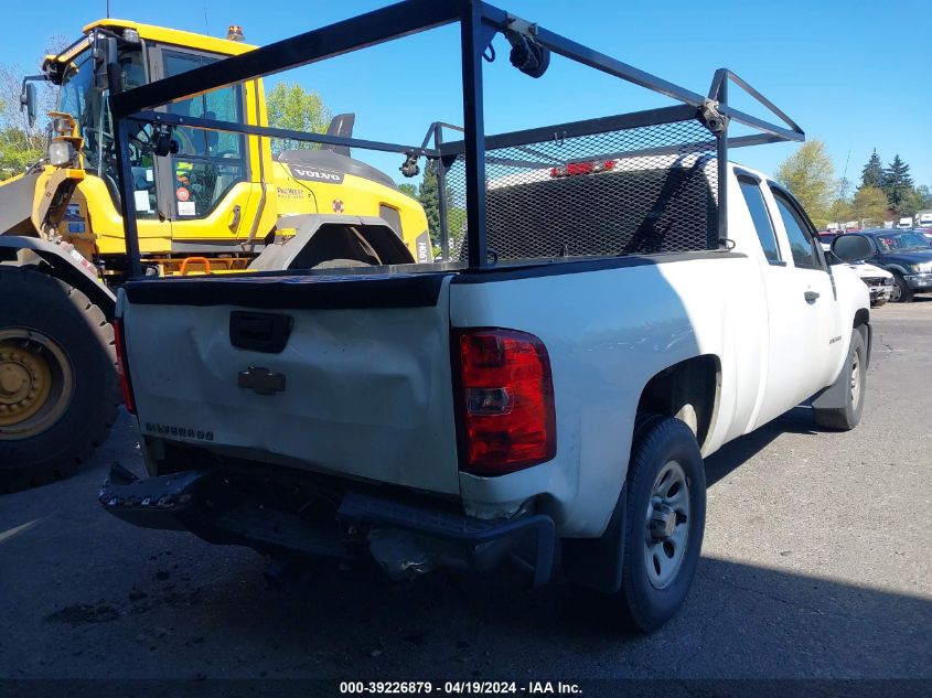 2011 Chevrolet Silverado 1500 Work Truck VIN: 1GCRCPEX9BZ455019 Lot: 39226879