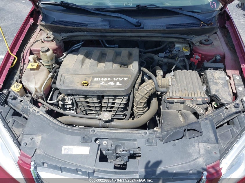 2014 CHRYSLER 200 TOURING - 1C3CCBBB4EN131977