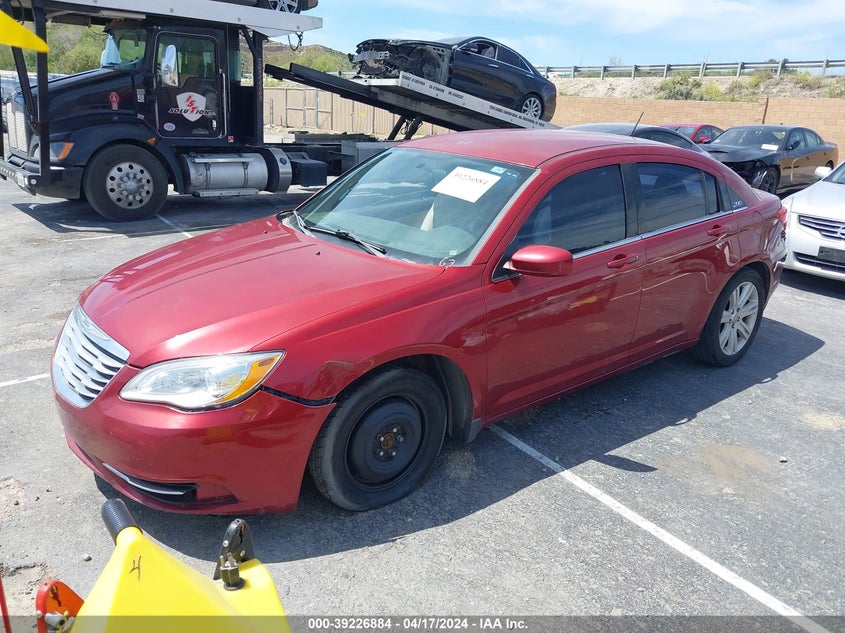 2014 CHRYSLER 200 TOURING - 1C3CCBBB4EN131977