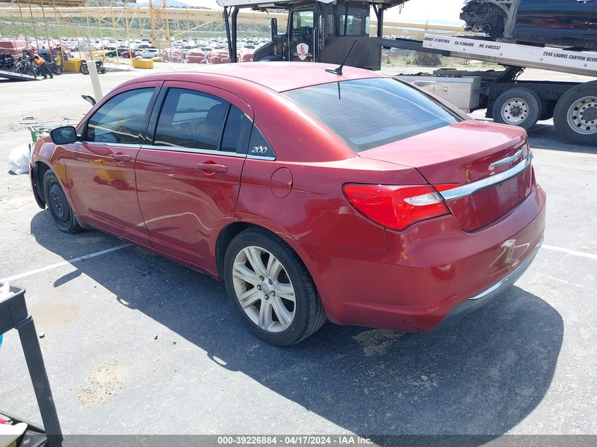 2014 CHRYSLER 200 TOURING - 1C3CCBBB4EN131977