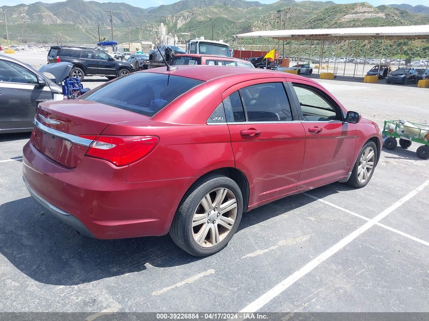2014 CHRYSLER 200 TOURING - 1C3CCBBB4EN131977