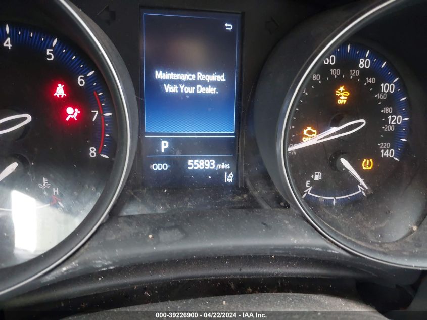 2020 Toyota C-Hr Le VIN: JTNKHMBX7L1068731 Lot: 39226900