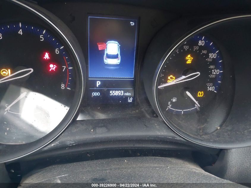 2020 Toyota C-Hr Le VIN: JTNKHMBX7L1068731 Lot: 39226900