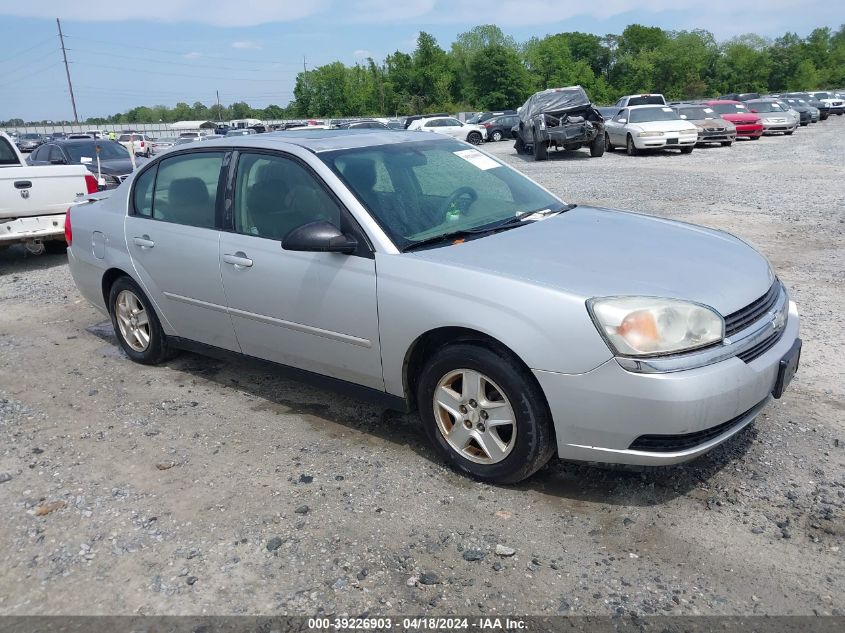 2005 Chevrolet Malibu Ls VIN: 1G1ZT54895F292448 Lot: 39226903