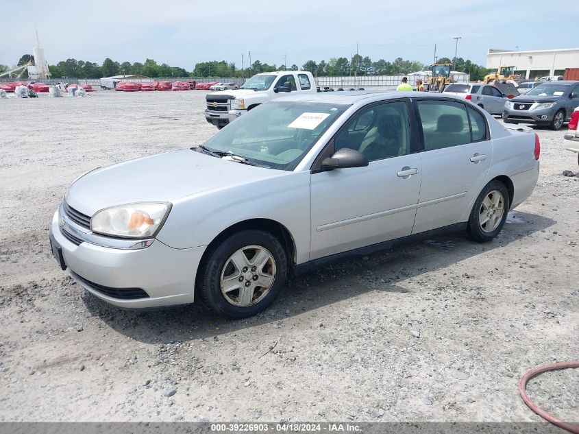 2005 Chevrolet Malibu Ls VIN: 1G1ZT54895F292448 Lot: 39226903