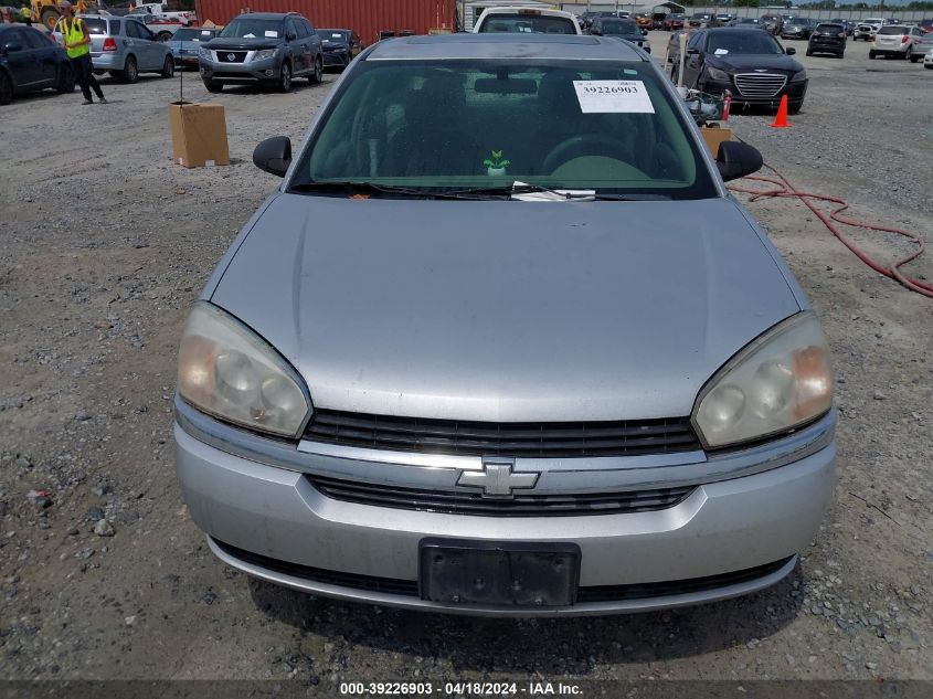 2005 Chevrolet Malibu Ls VIN: 1G1ZT54895F292448 Lot: 39226903