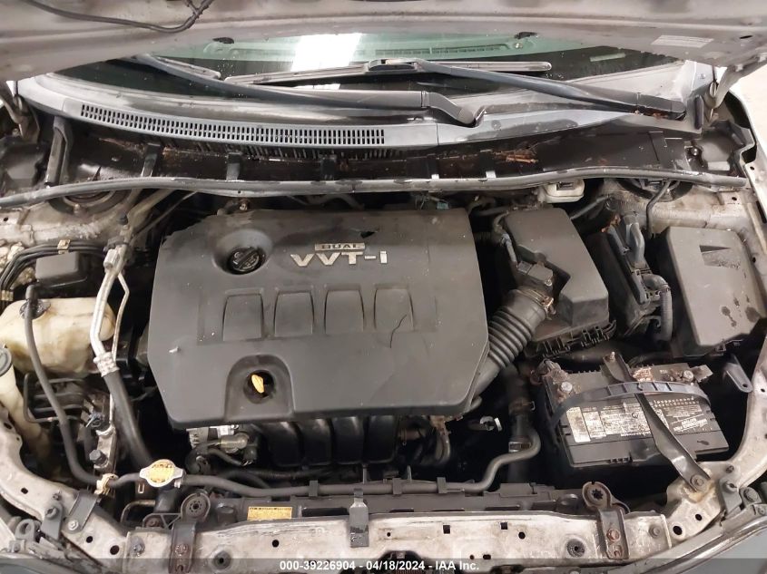 2010 Toyota Corolla S VIN: 1NXBU4EE1AZ376141 Lot: 39226904