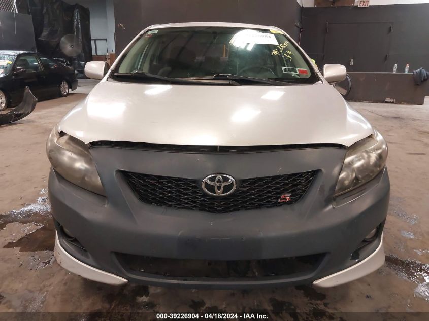 2010 Toyota Corolla S VIN: 1NXBU4EE1AZ376141 Lot: 39226904
