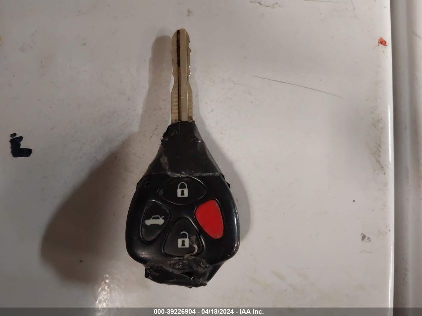 2010 Toyota Corolla S VIN: 1NXBU4EE1AZ376141 Lot: 39226904