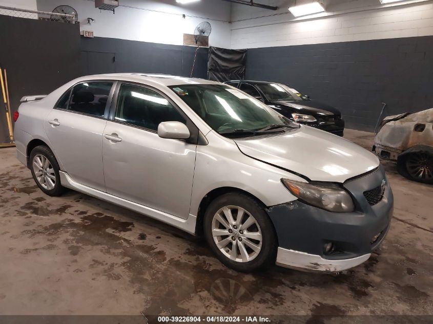 2010 Toyota Corolla S VIN: 1NXBU4EE1AZ376141 Lot: 39226904