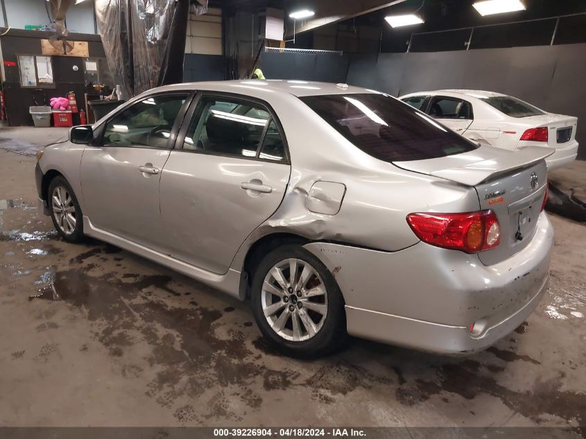 2010 Toyota Corolla S VIN: 1NXBU4EE1AZ376141 Lot: 39226904