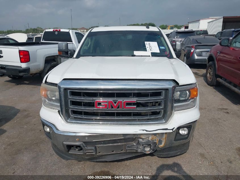 2015 GMC Sierra 1500 Slt VIN: 3GTU2VEC0FG271916 Lot: 39226906