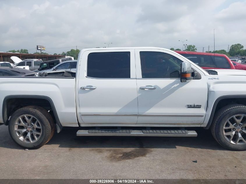 2015 GMC Sierra 1500 Slt VIN: 3GTU2VEC0FG271916 Lot: 39226906