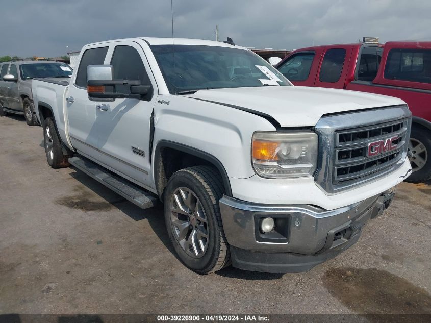 2015 GMC Sierra 1500 Slt VIN: 3GTU2VEC0FG271916 Lot: 39226906