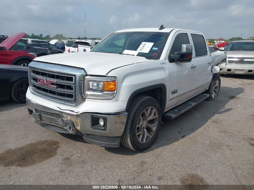 2015 GMC Sierra 1500 Slt VIN: 3GTU2VEC0FG271916 Lot: 39226906