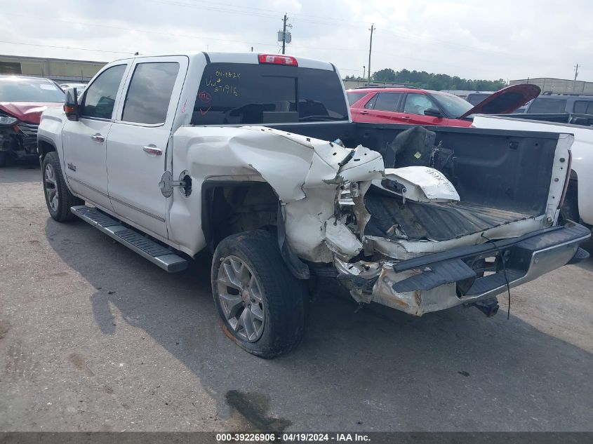 2015 GMC Sierra 1500 Slt VIN: 3GTU2VEC0FG271916 Lot: 39226906