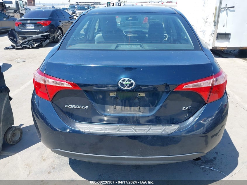 VIN 5YFBURHEXKP903458 2019 TOYOTA COROLLA L/LE/XLE/SE/XSE